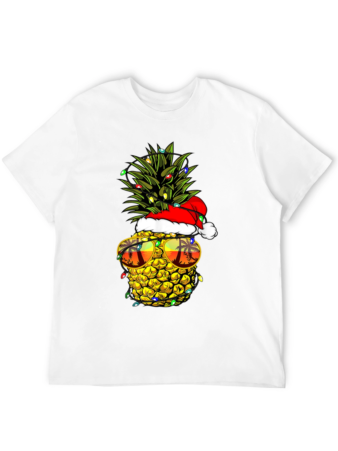 Festive Pineapple T-Shirt