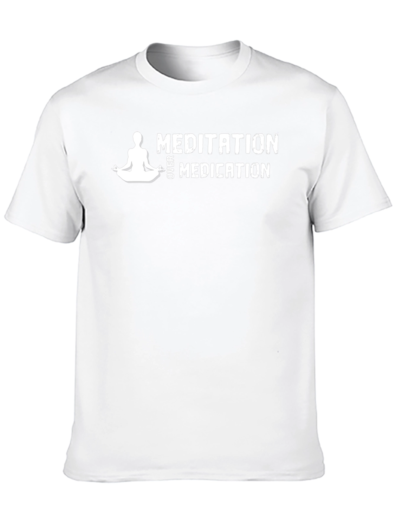 Meditation Over Medication T-Shirt