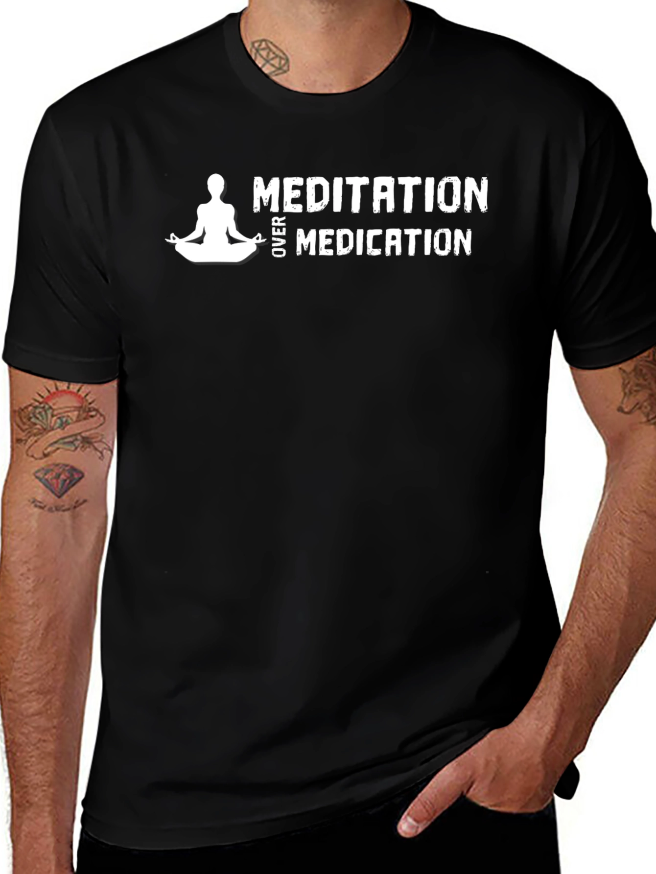 Meditation Over Medication T-Shirt