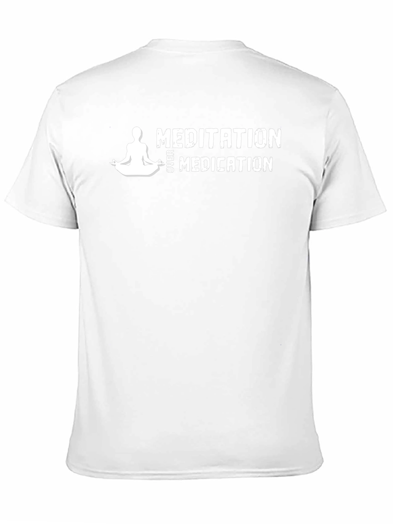Meditation Over Medication T-Shirt