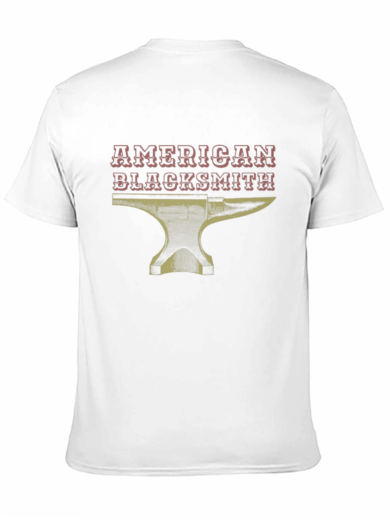 American Blacksmith Anvil T-Shirt