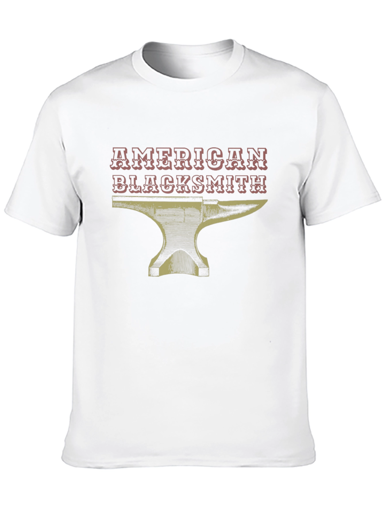 American Blacksmith Anvil T-Shirt
