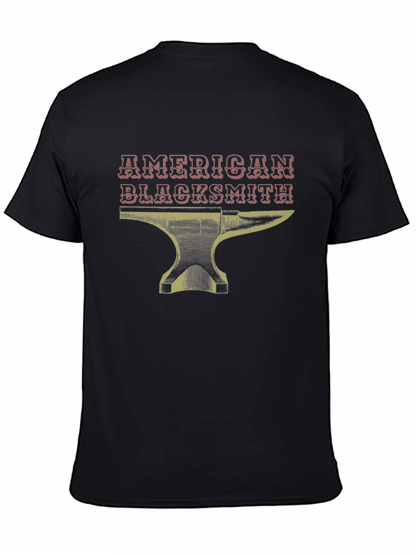 American Blacksmith Anvil T-Shirt