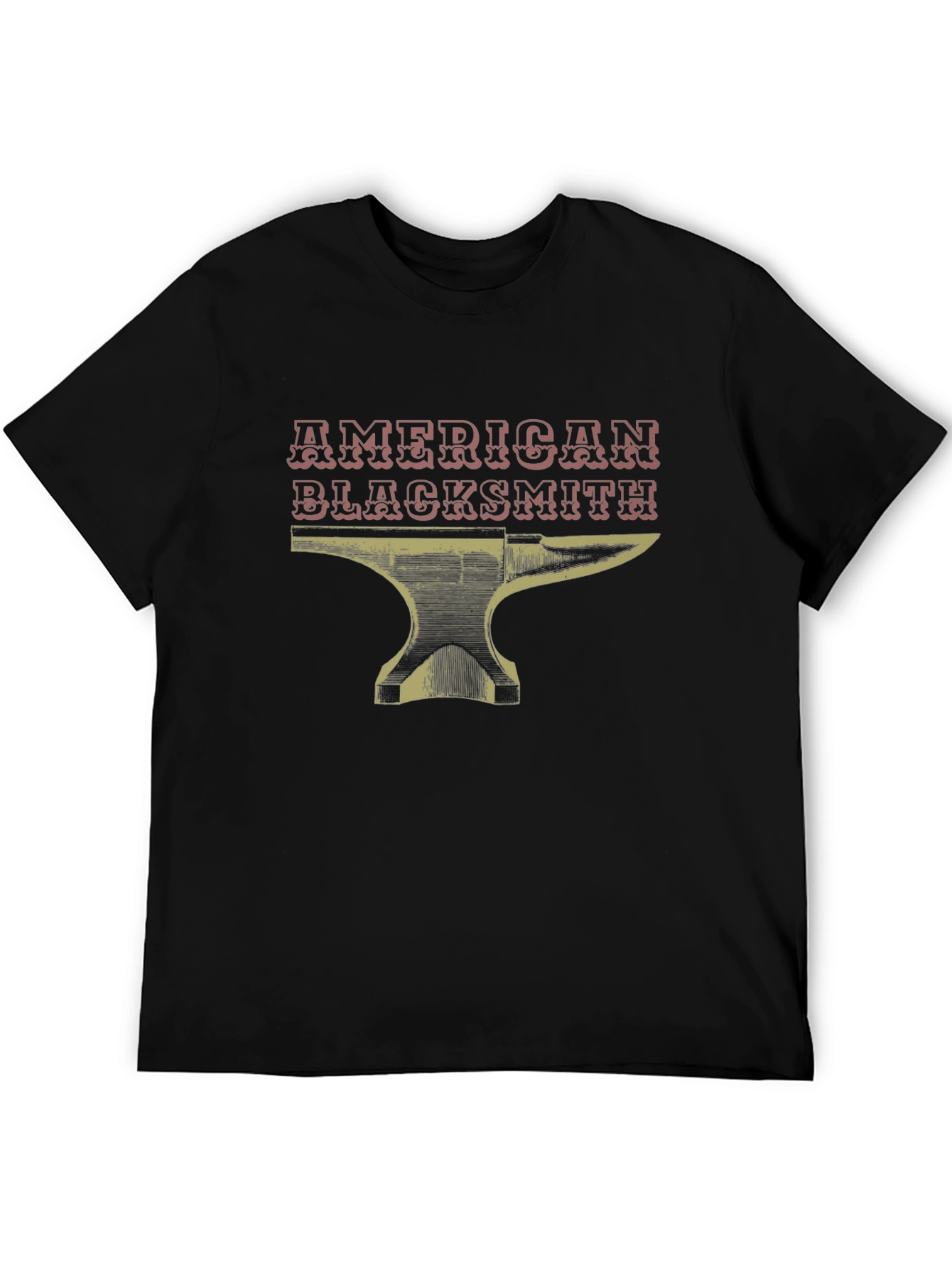 American Blacksmith Anvil T-Shirt
