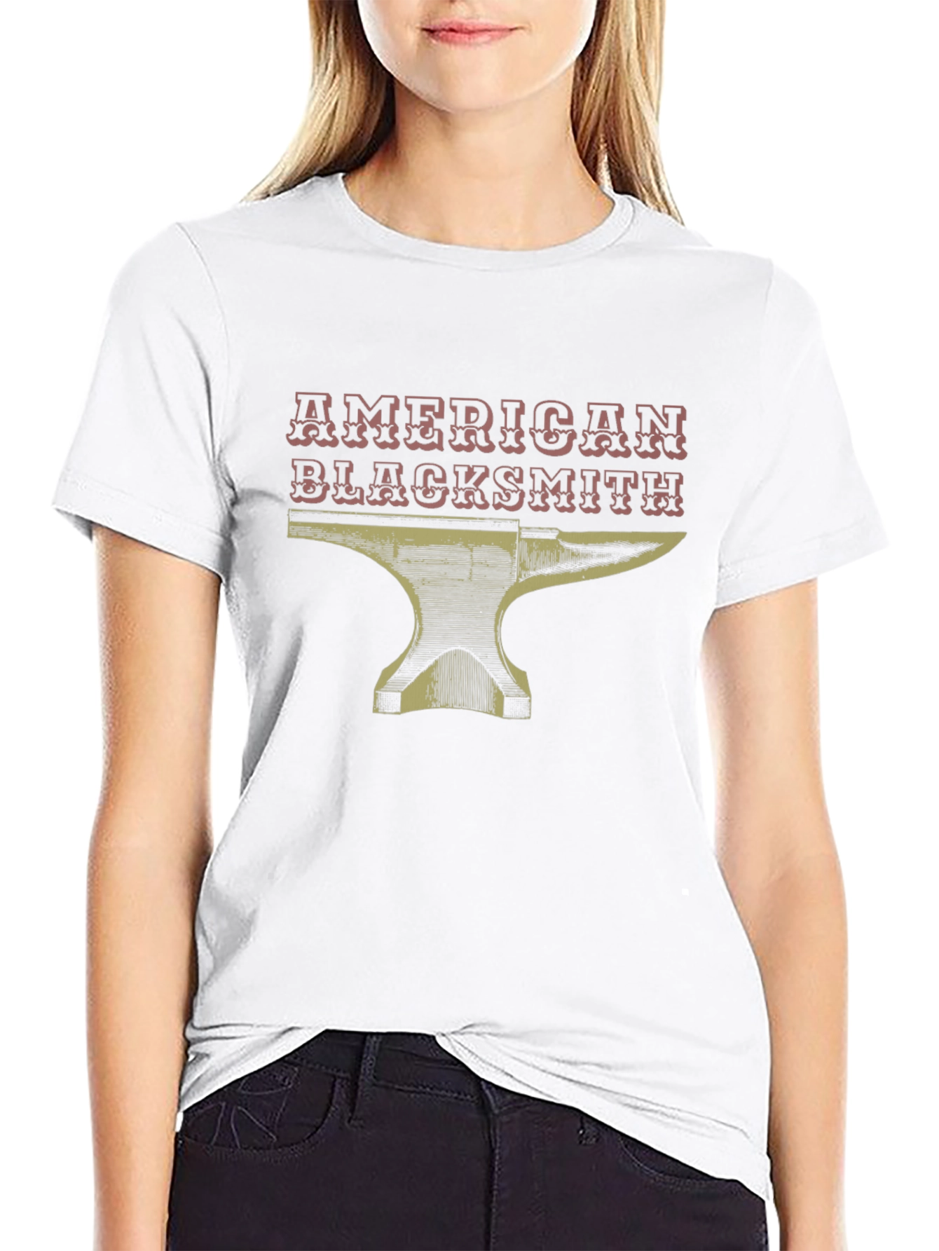 American Blacksmith Anvil T-Shirt