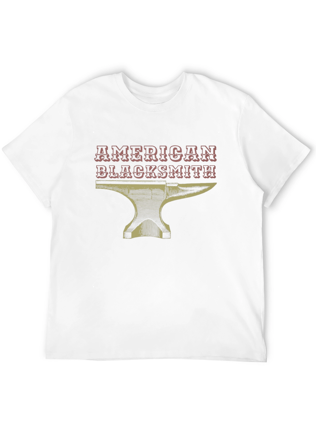 American Blacksmith Anvil T-Shirt