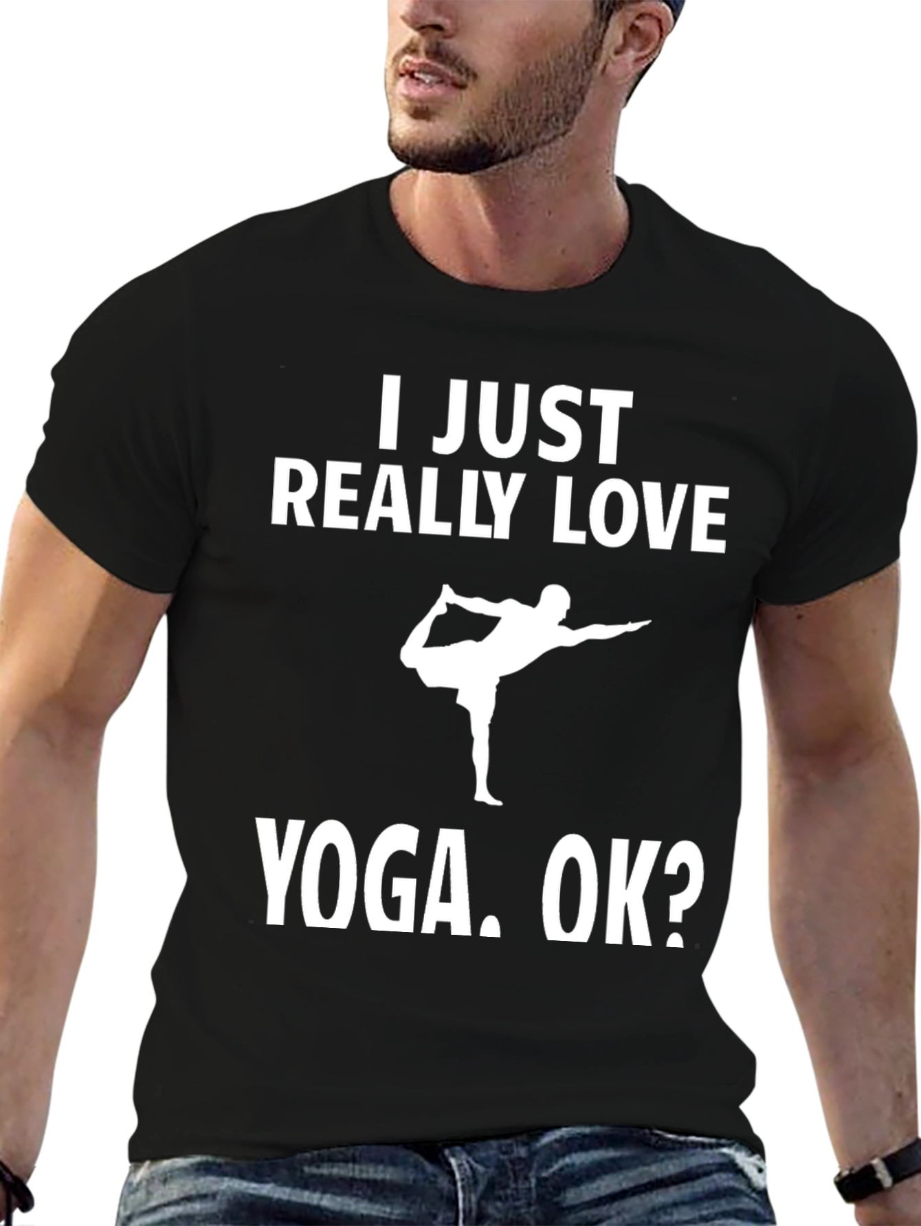 Yoga Lover T-Shirt - Funny Yoga Gift