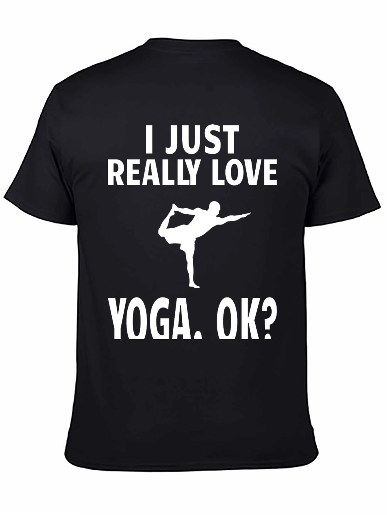 Yoga Lover T-Shirt - Funny Yoga Gift