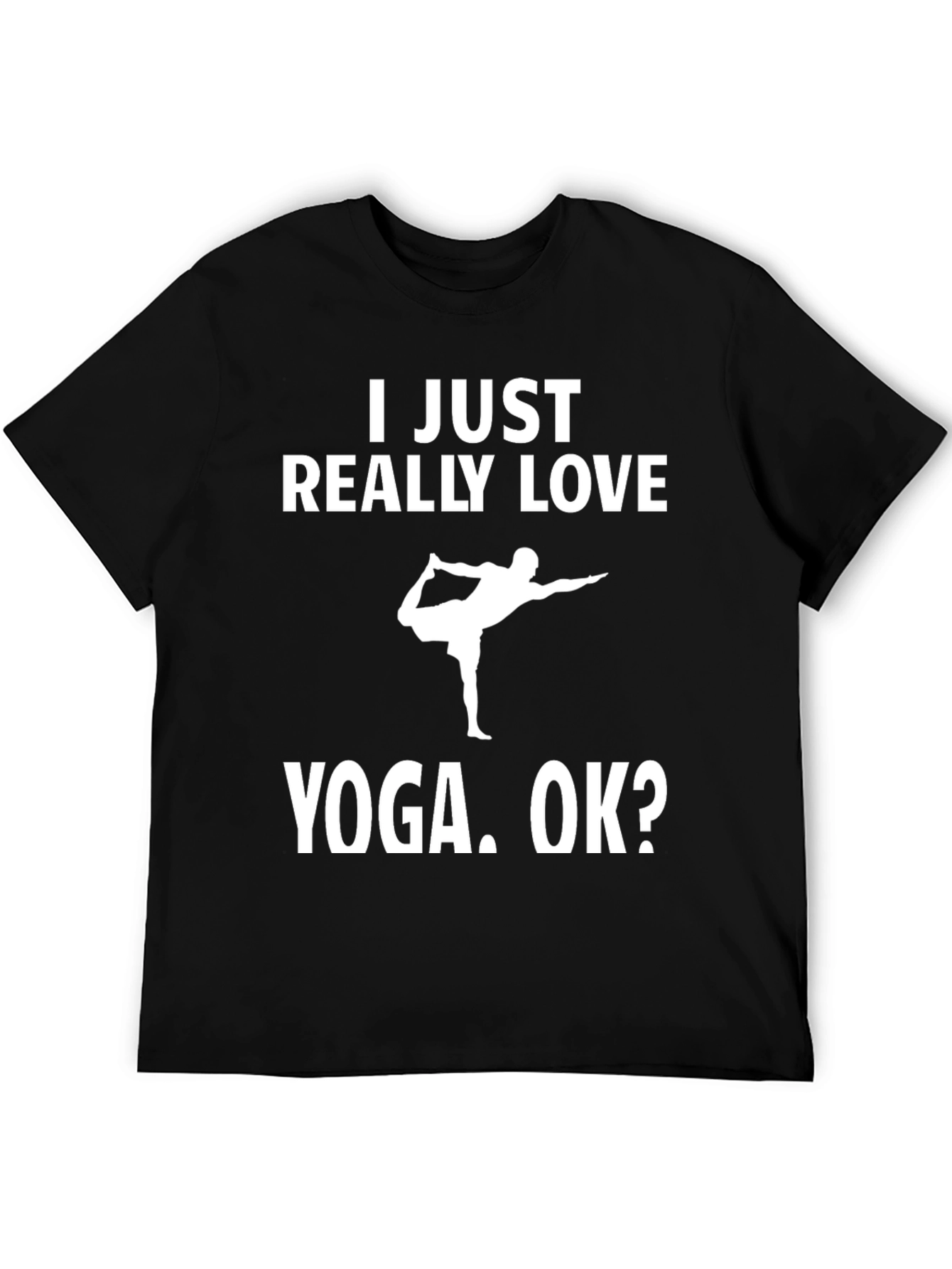 Yoga Lover T-Shirt - Funny Yoga Gift