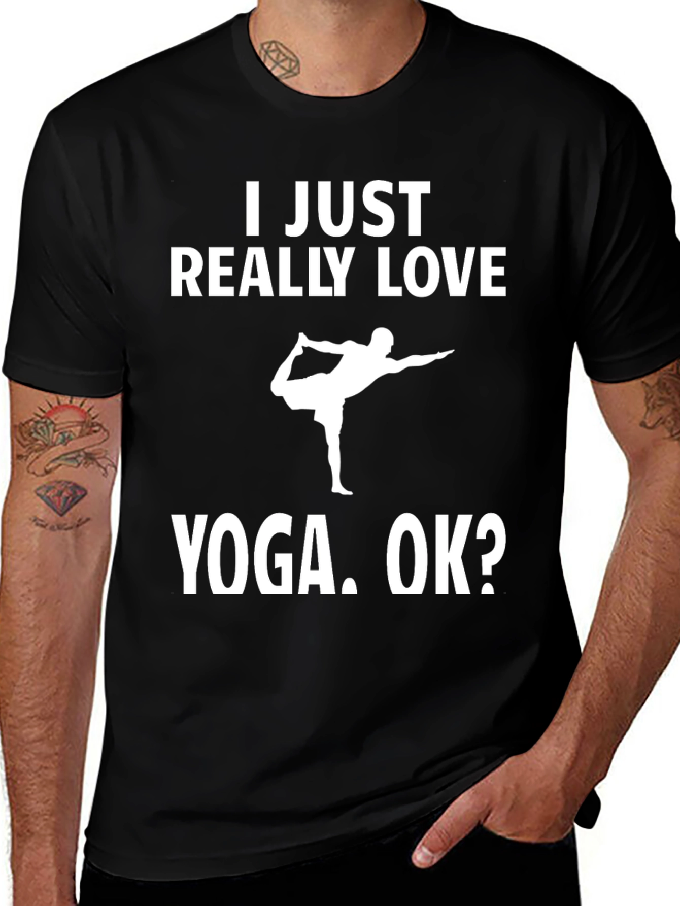 Yoga Lover T-Shirt - Funny Yoga Gift