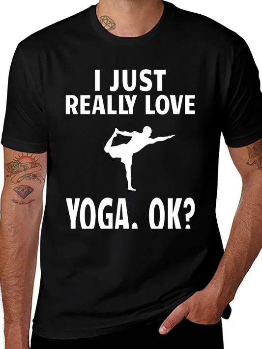 Yoga Lover T-Shirt - Funny Yoga Gift