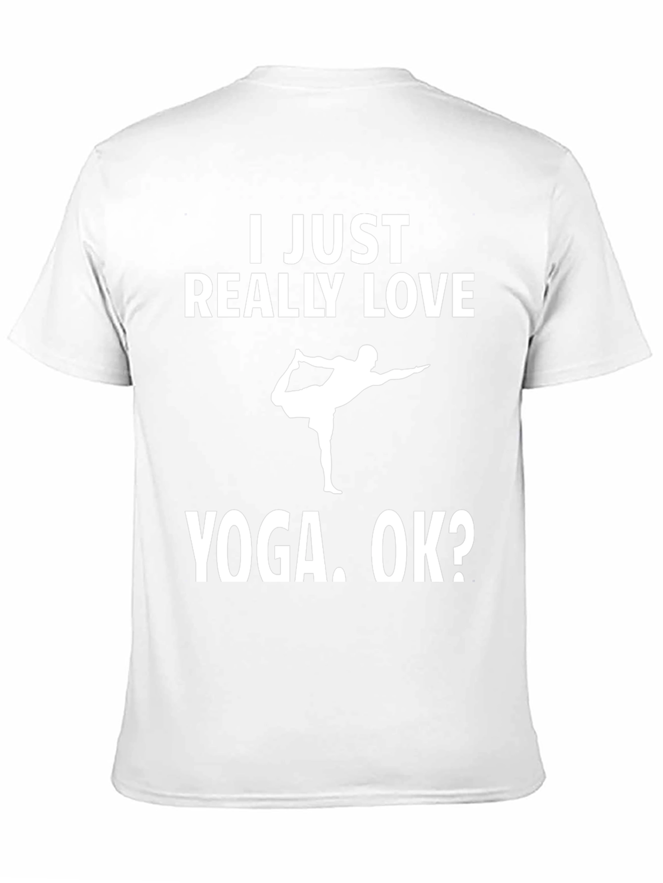 Yoga Lover T-Shirt - Funny Yoga Gift