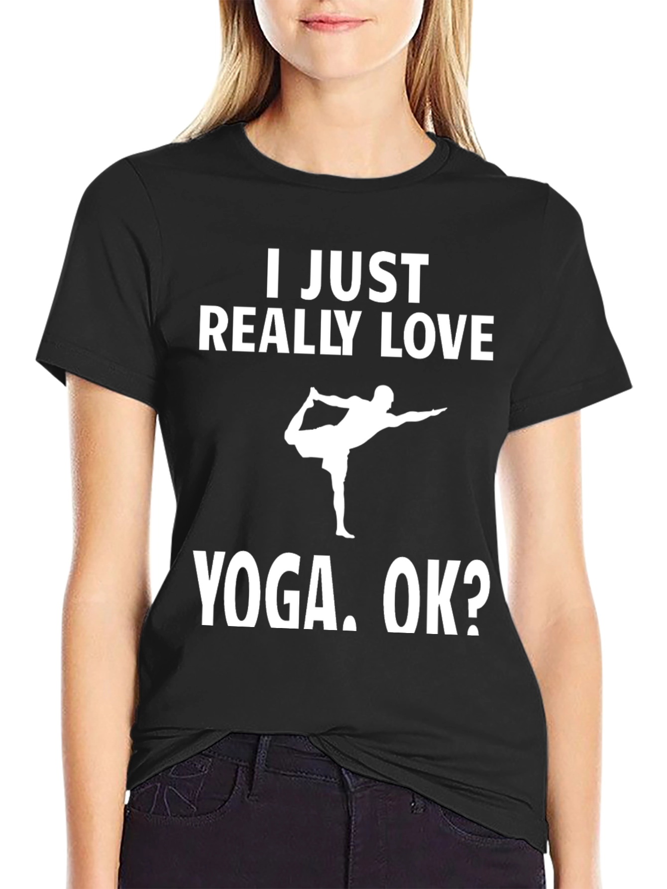 Yoga Lover T-Shirt - Funny Yoga Gift