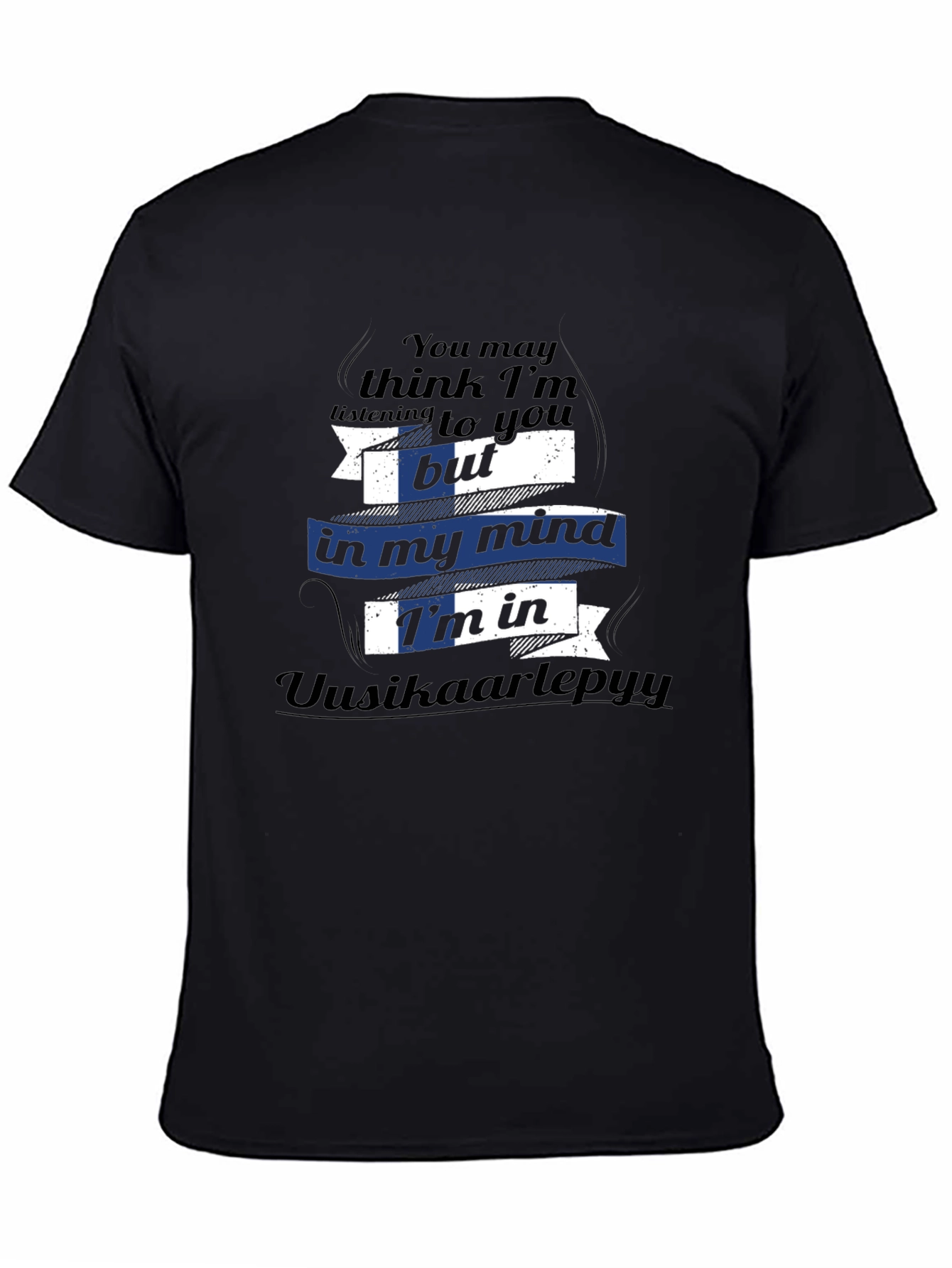 Uusikaarlepyy T-Shirt - Finland Pride