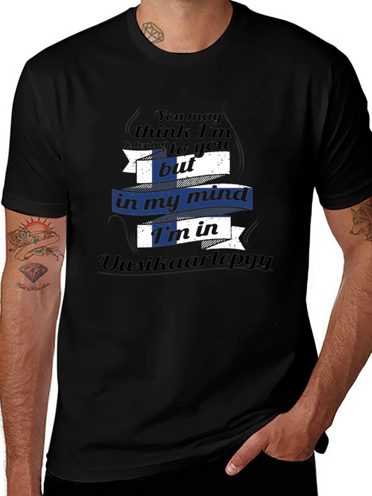 Uusikaarlepyy T-Shirt - Finland Pride
