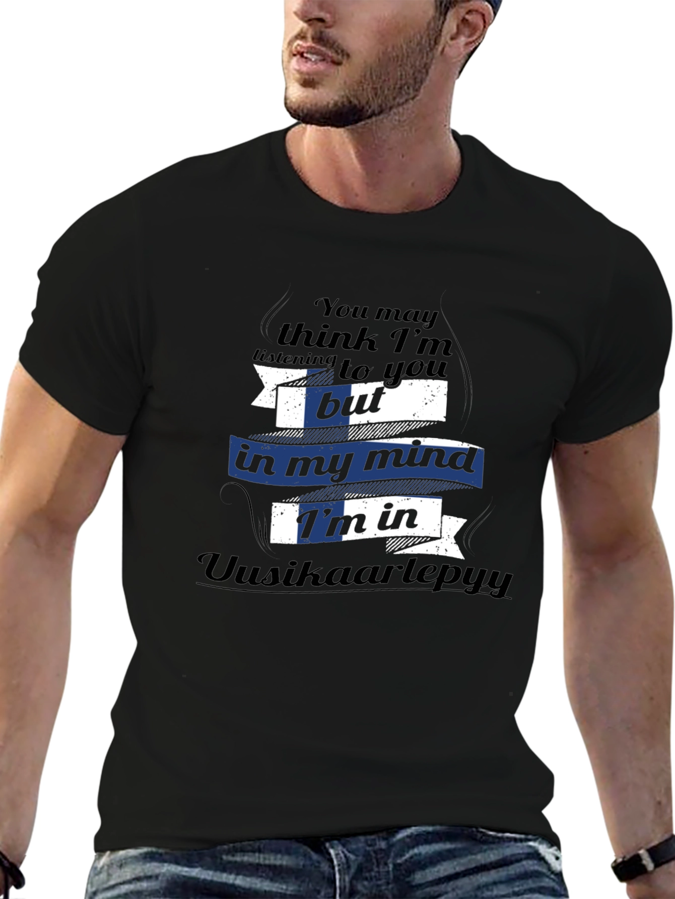 Uusikaarlepyy T-Shirt - Finland Pride