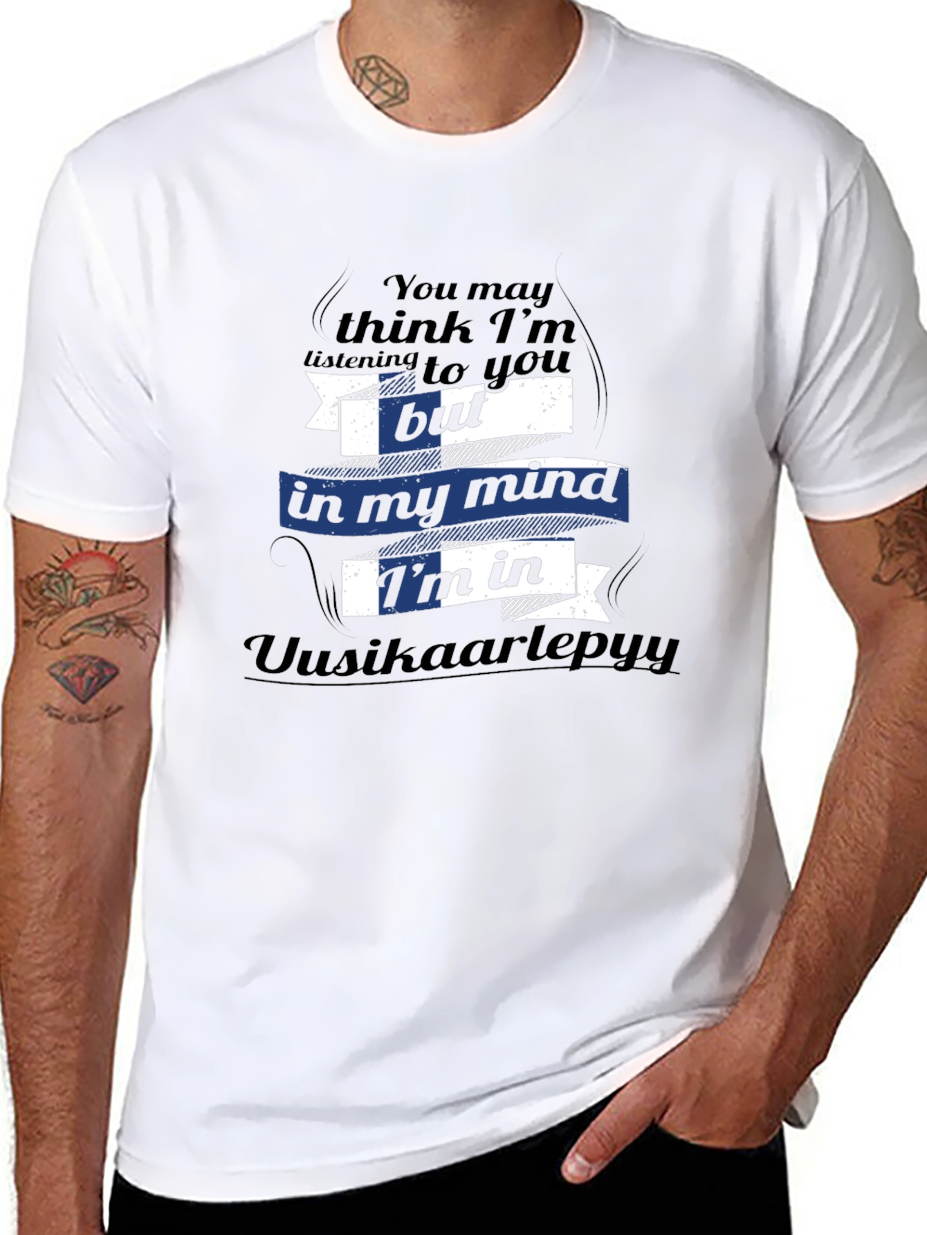 Uusikaarlepyy T-Shirt - Finland Pride