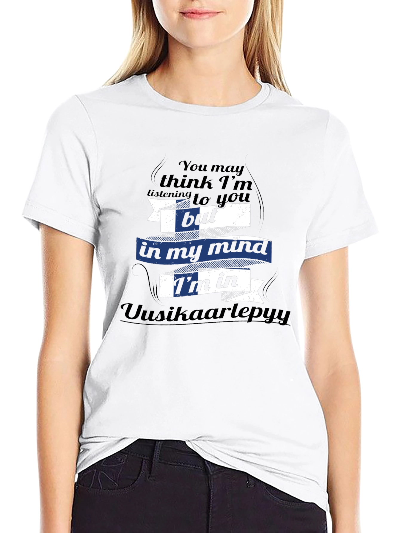 Uusikaarlepyy T-Shirt - Finland Pride