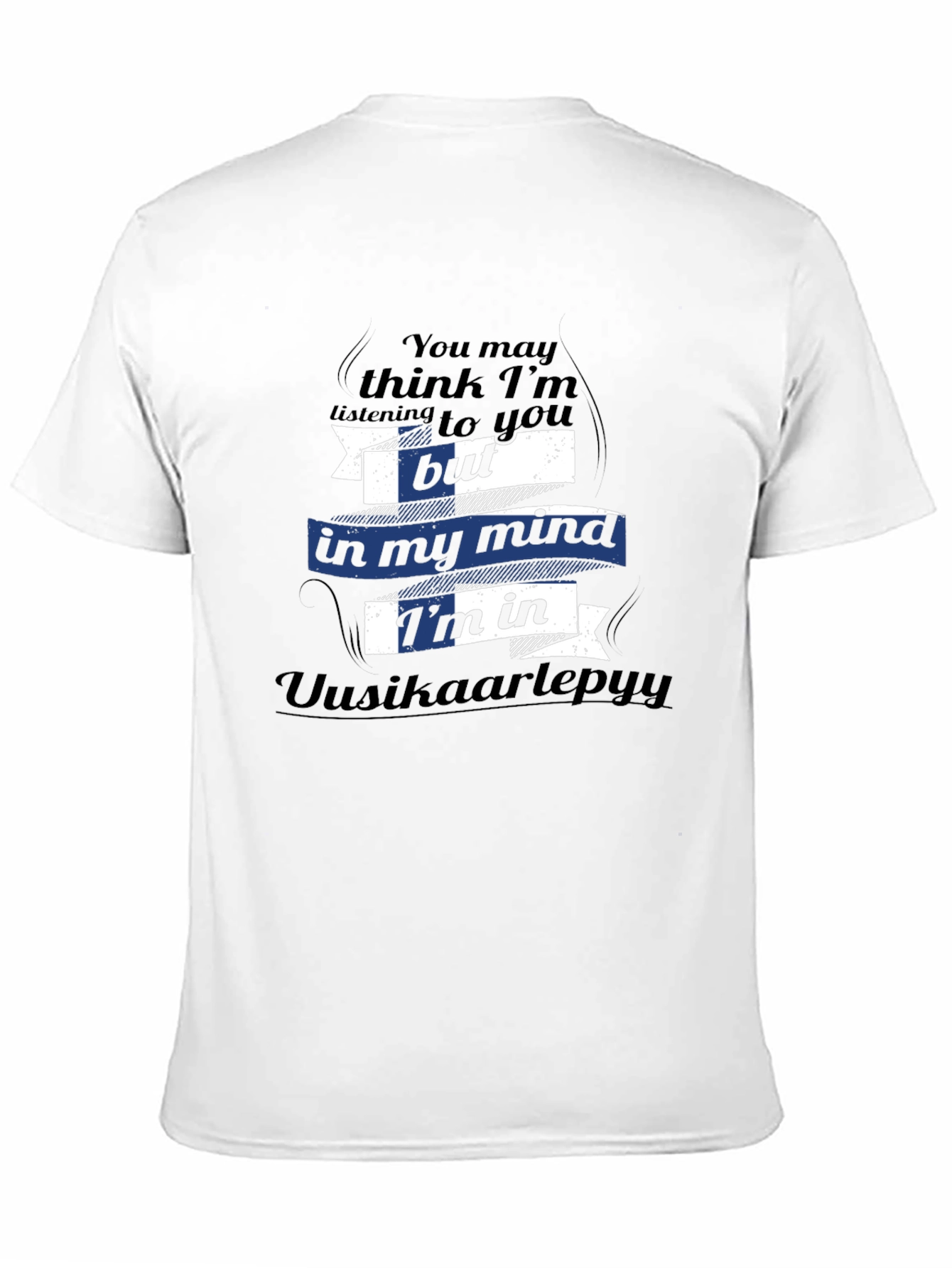 Uusikaarlepyy T-Shirt - Finland Pride