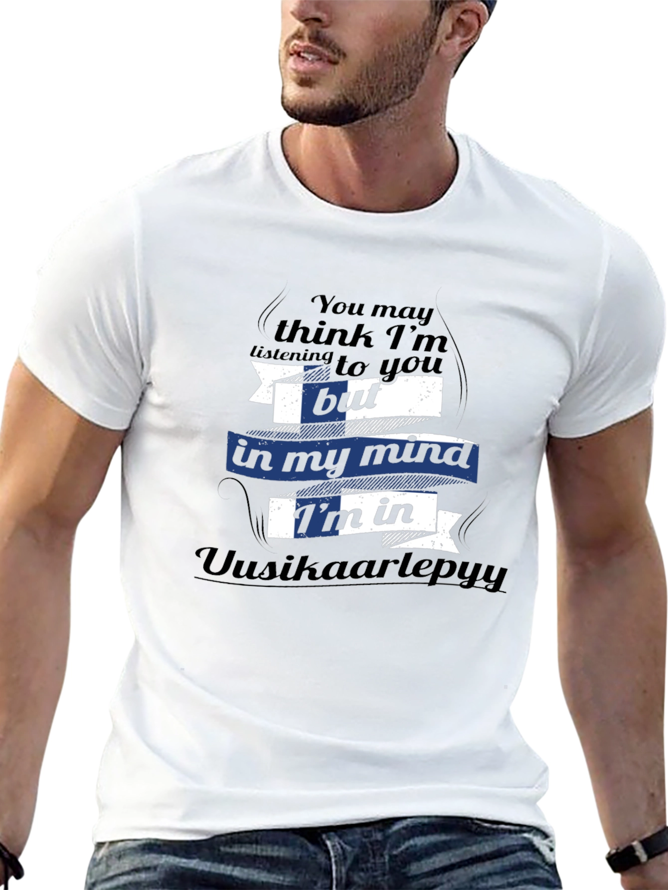 Uusikaarlepyy T-Shirt - Finland Pride