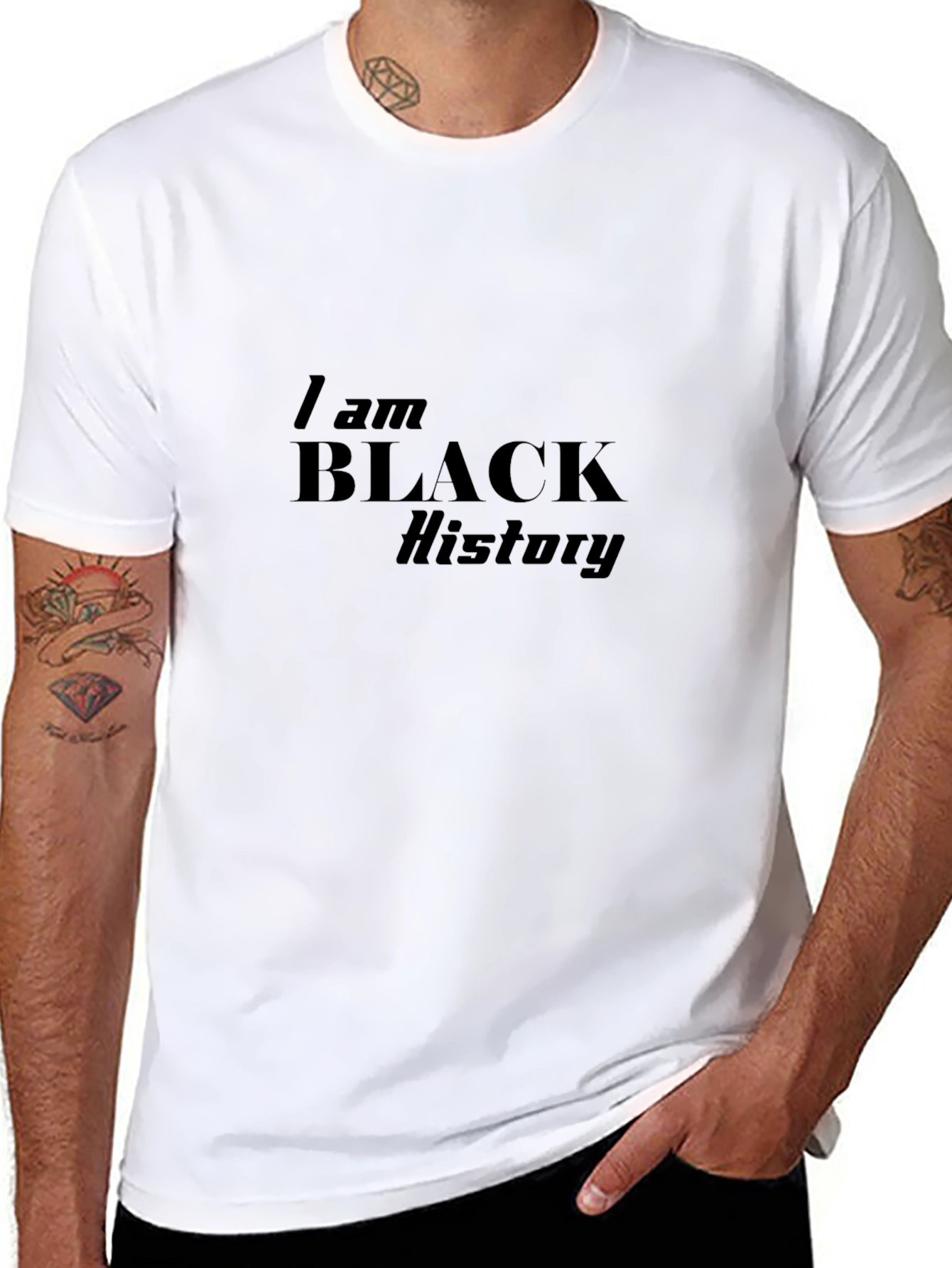 I am Black History T-Shirt - Black Pride