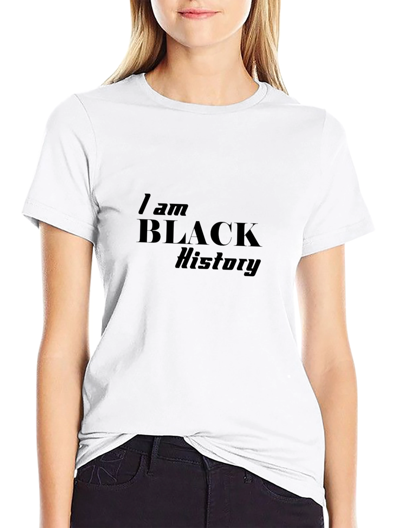 I am Black History T-Shirt - Black Pride