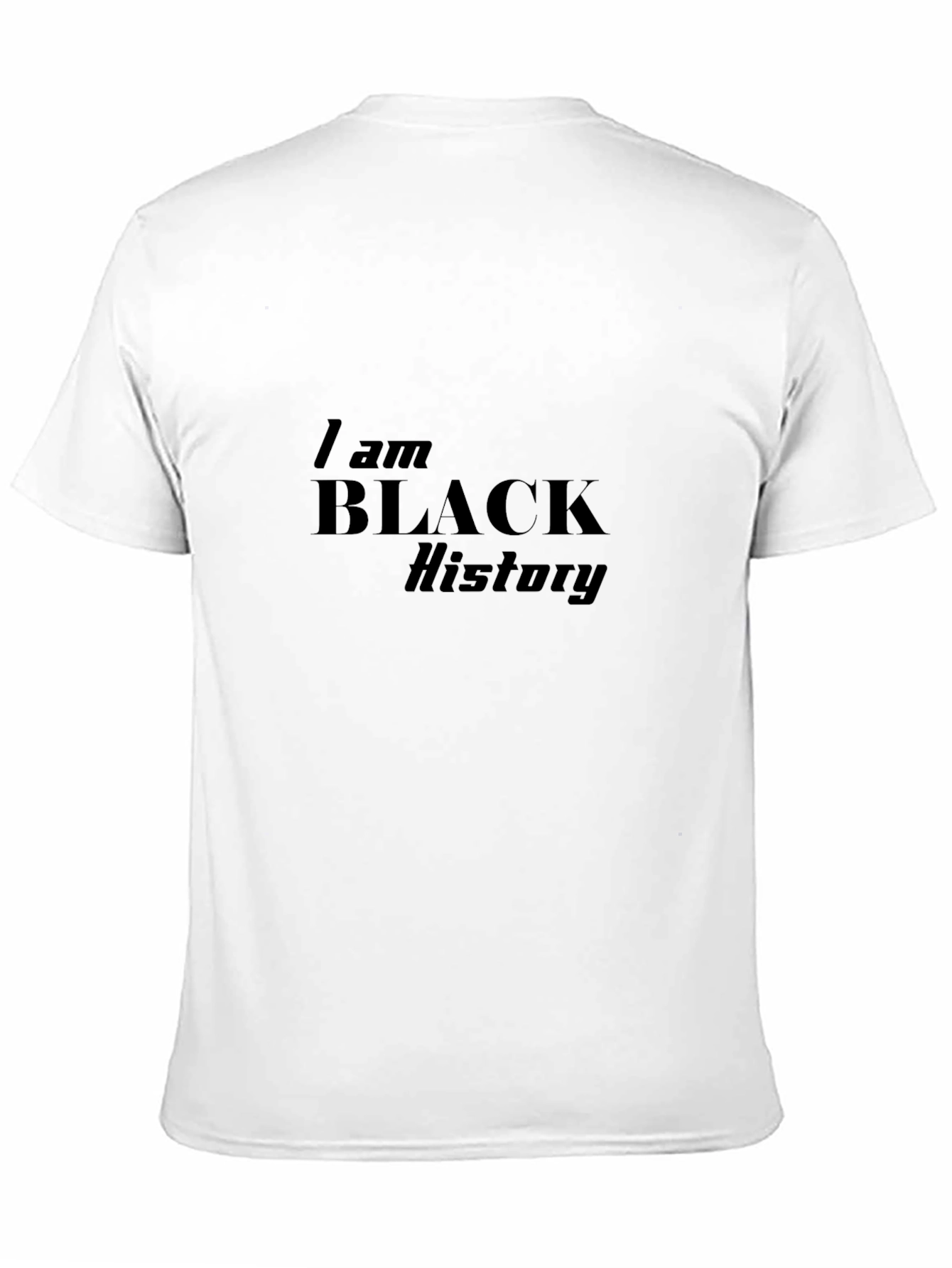 I am Black History T-Shirt - Black Pride