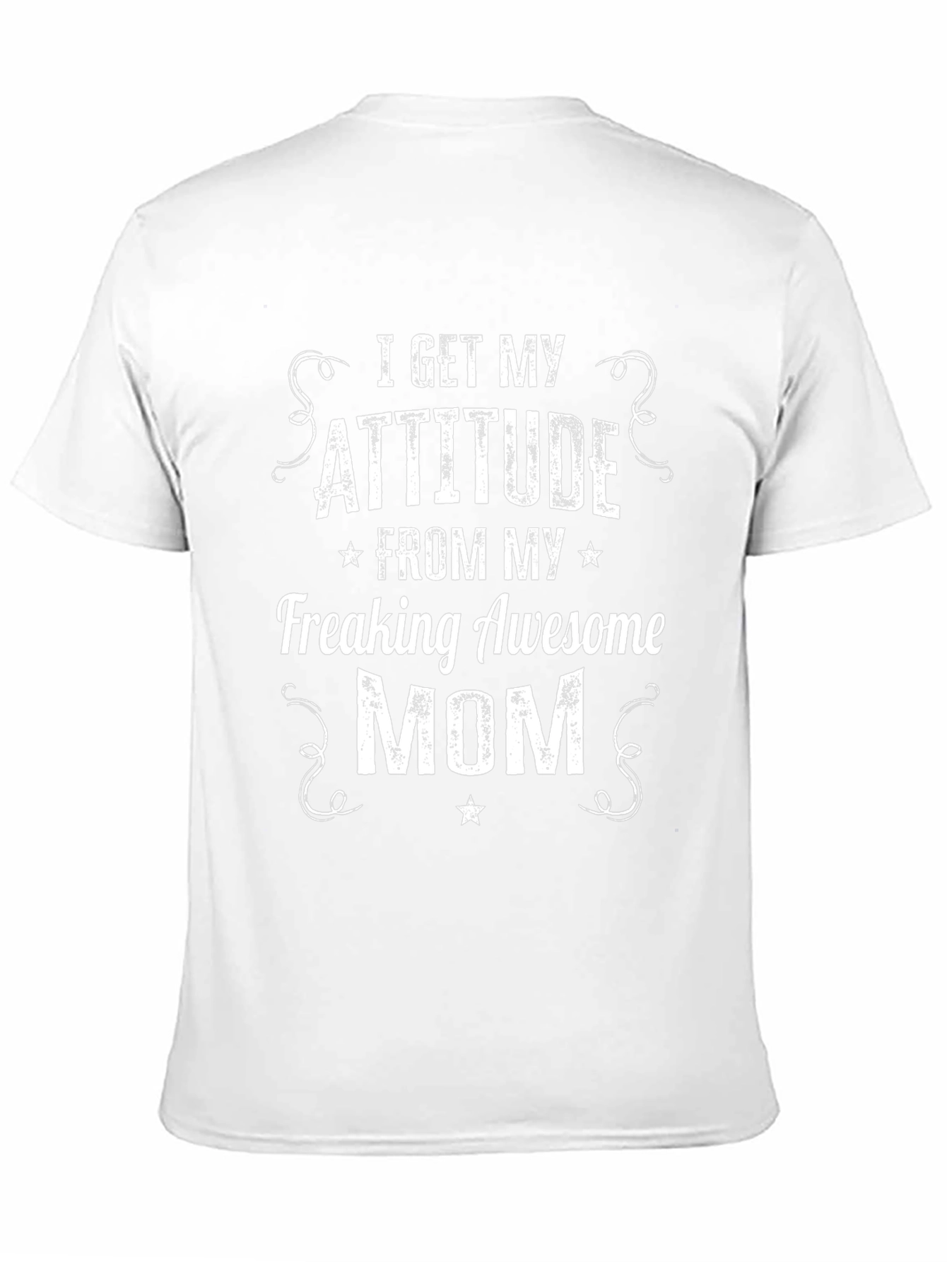 Awesome Mom Attitude T-Shirt
