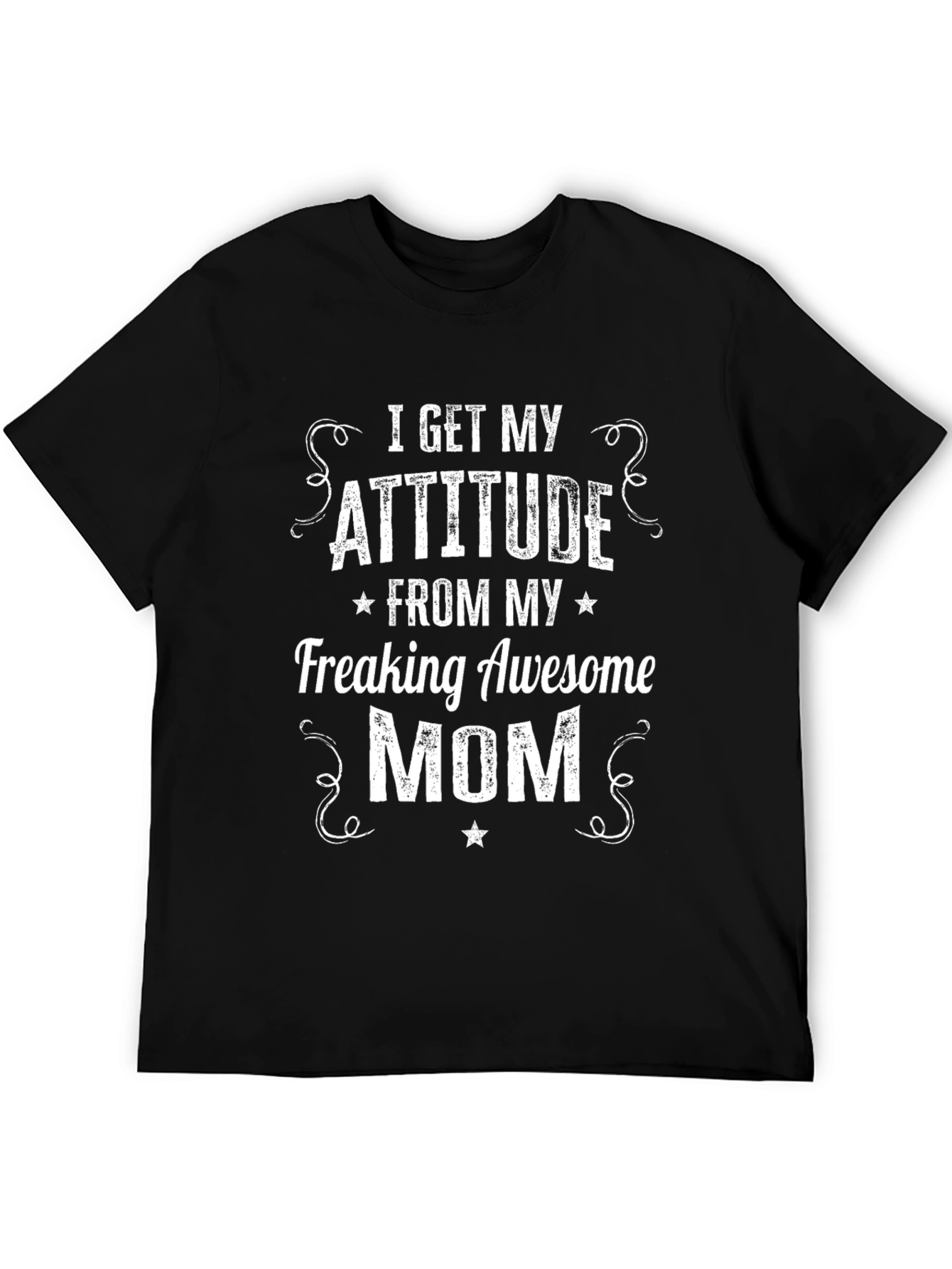 Awesome Mom Attitude T-Shirt