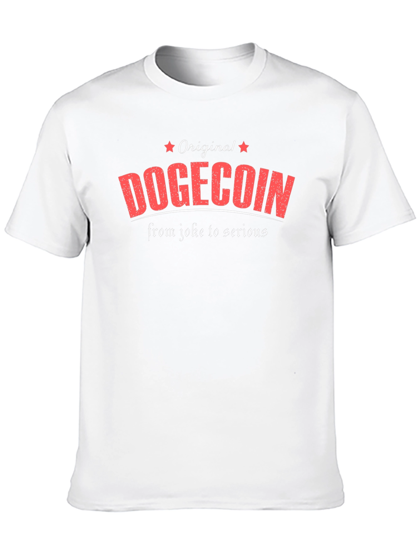 Original Dogecoin Crypto T-Shirt
