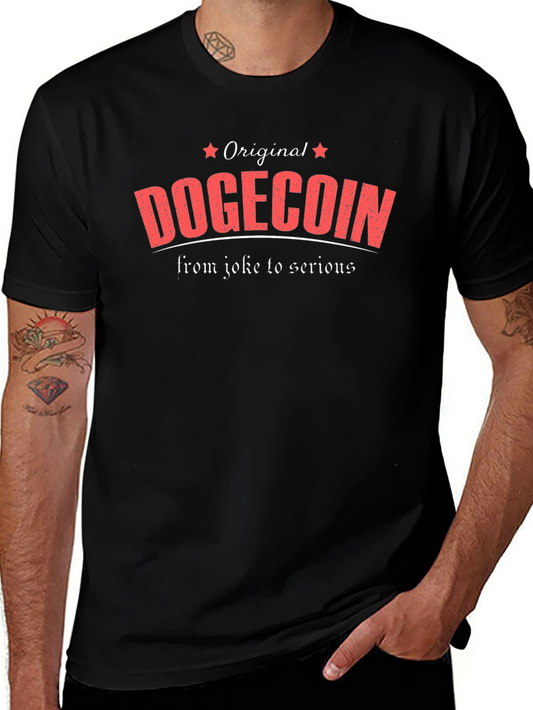 Original Dogecoin Crypto T-Shirt