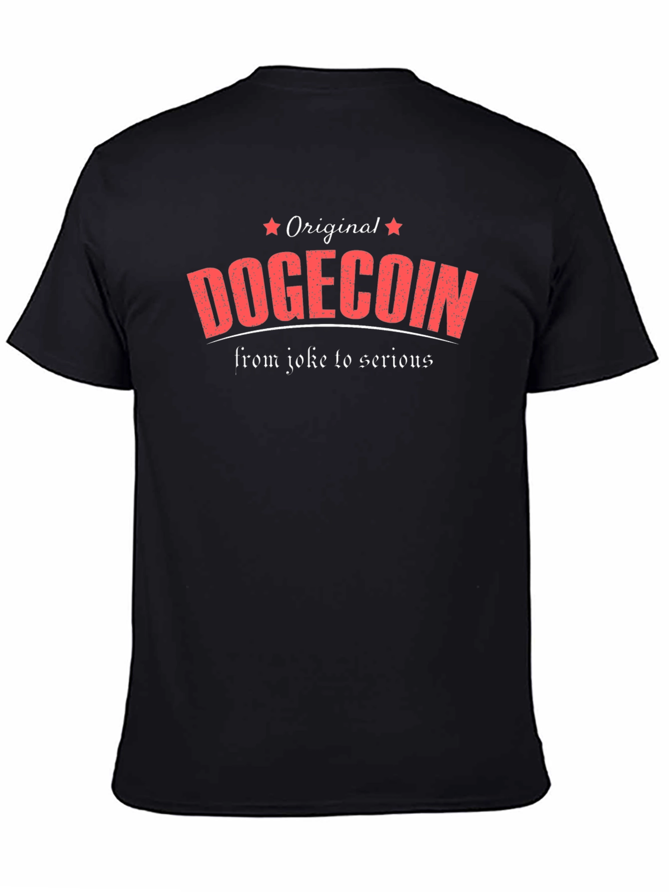 Original Dogecoin Crypto T-Shirt