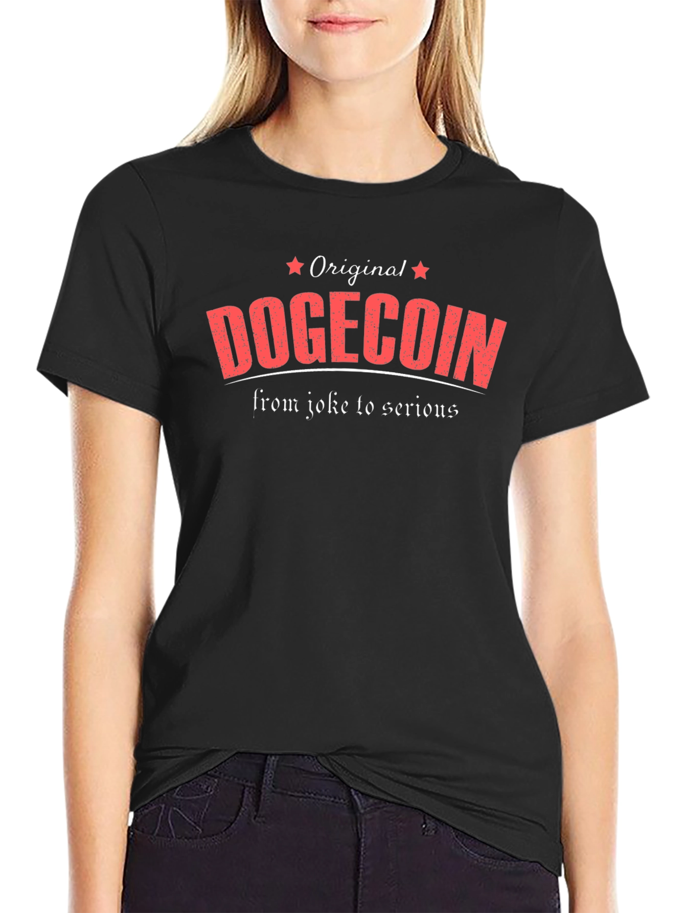 Original Dogecoin Crypto T-Shirt