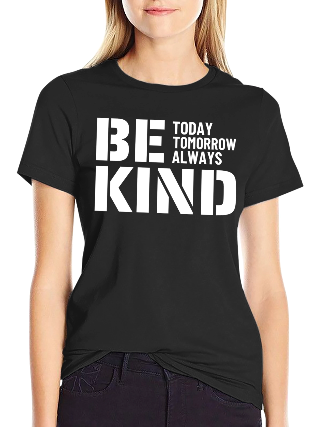 Be Kind T-Shirt - Inspirational Graphic Tee