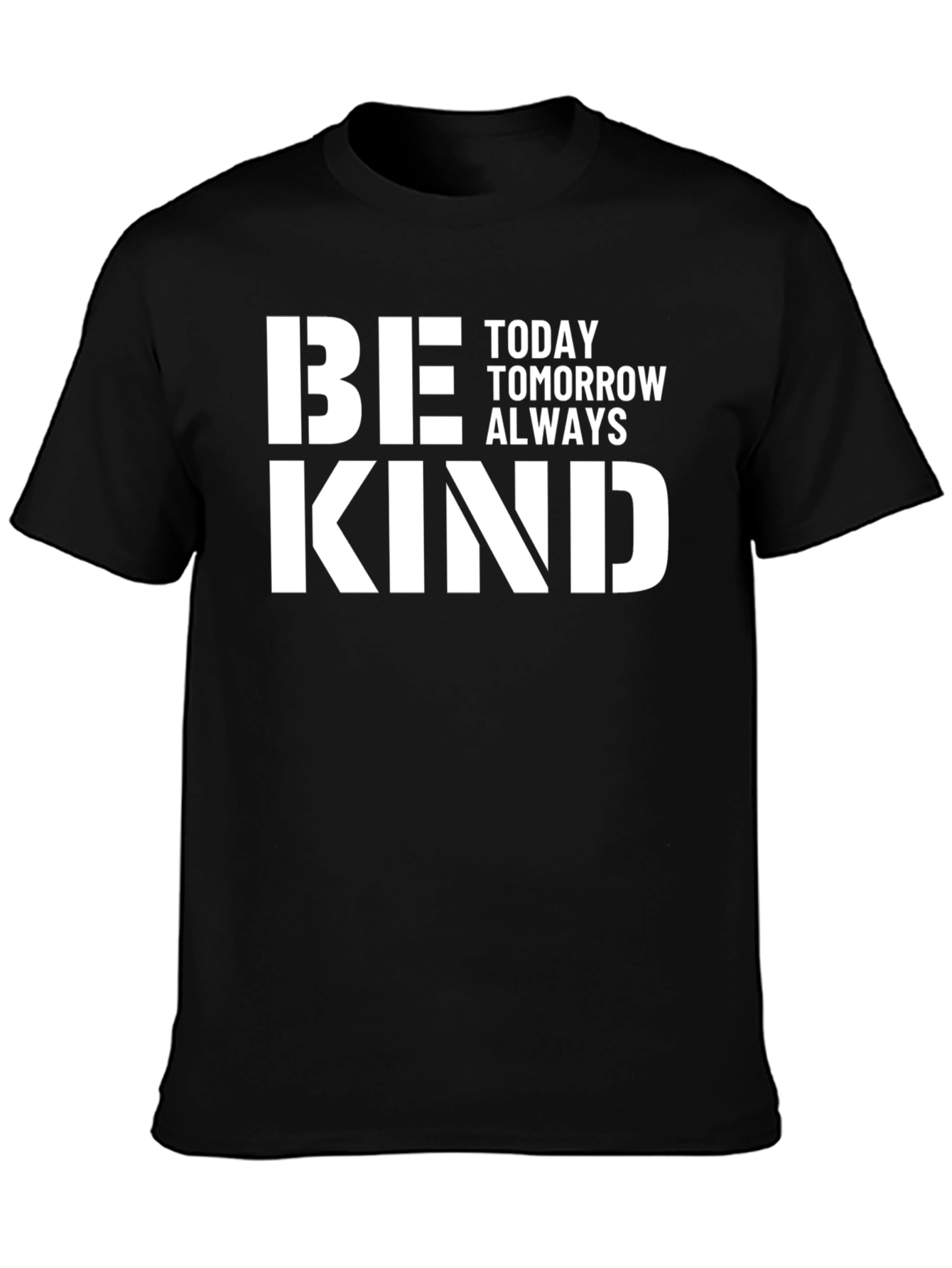 Be Kind T-Shirt - Inspirational Graphic Tee
