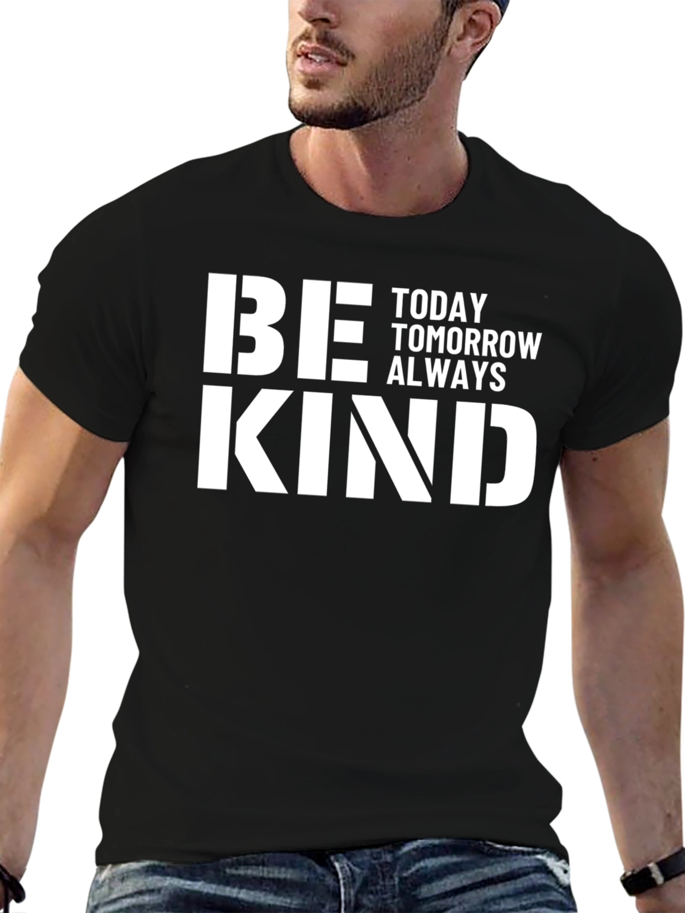 Be Kind T-Shirt - Inspirational Graphic Tee