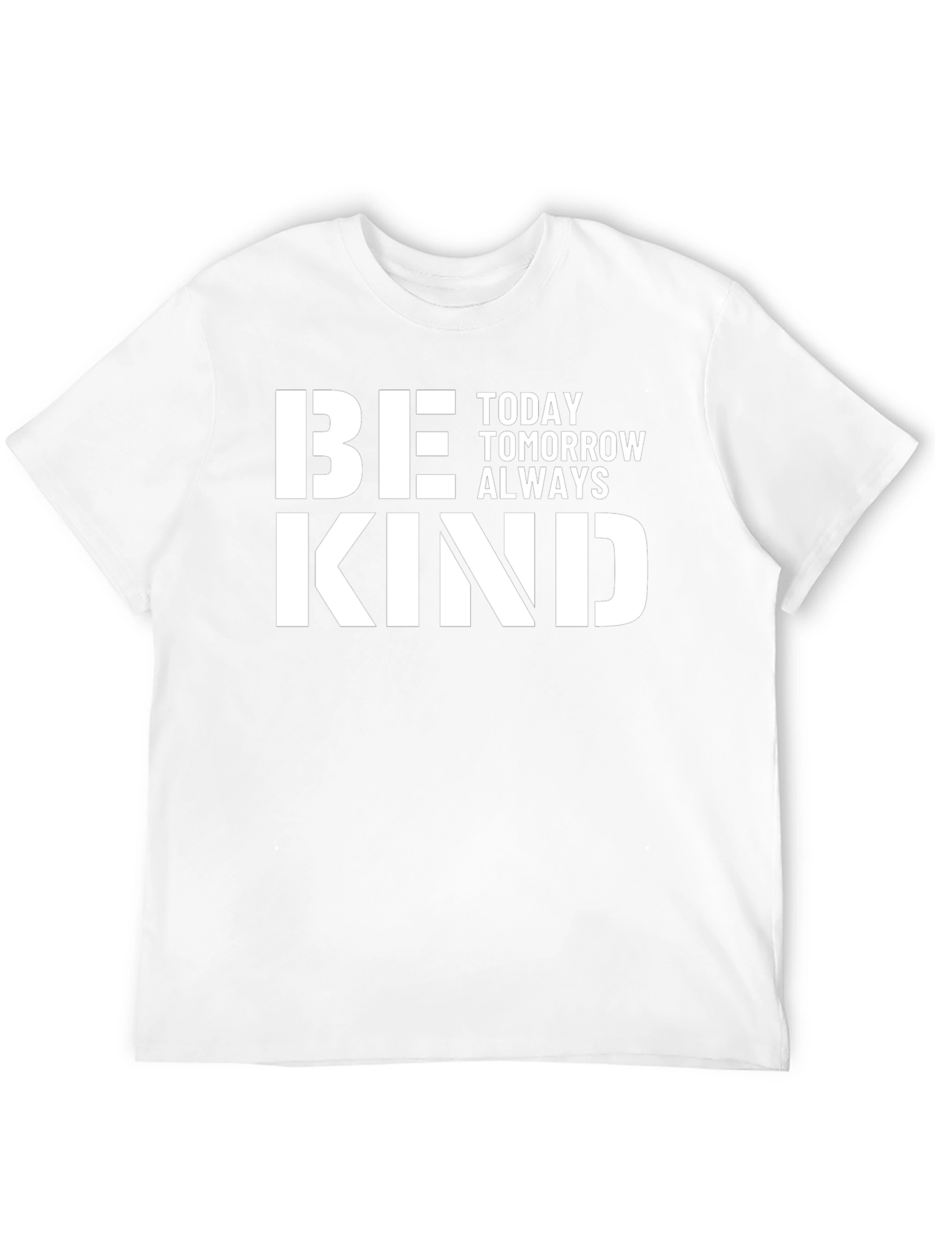 Be Kind T-Shirt - Inspirational Graphic Tee
