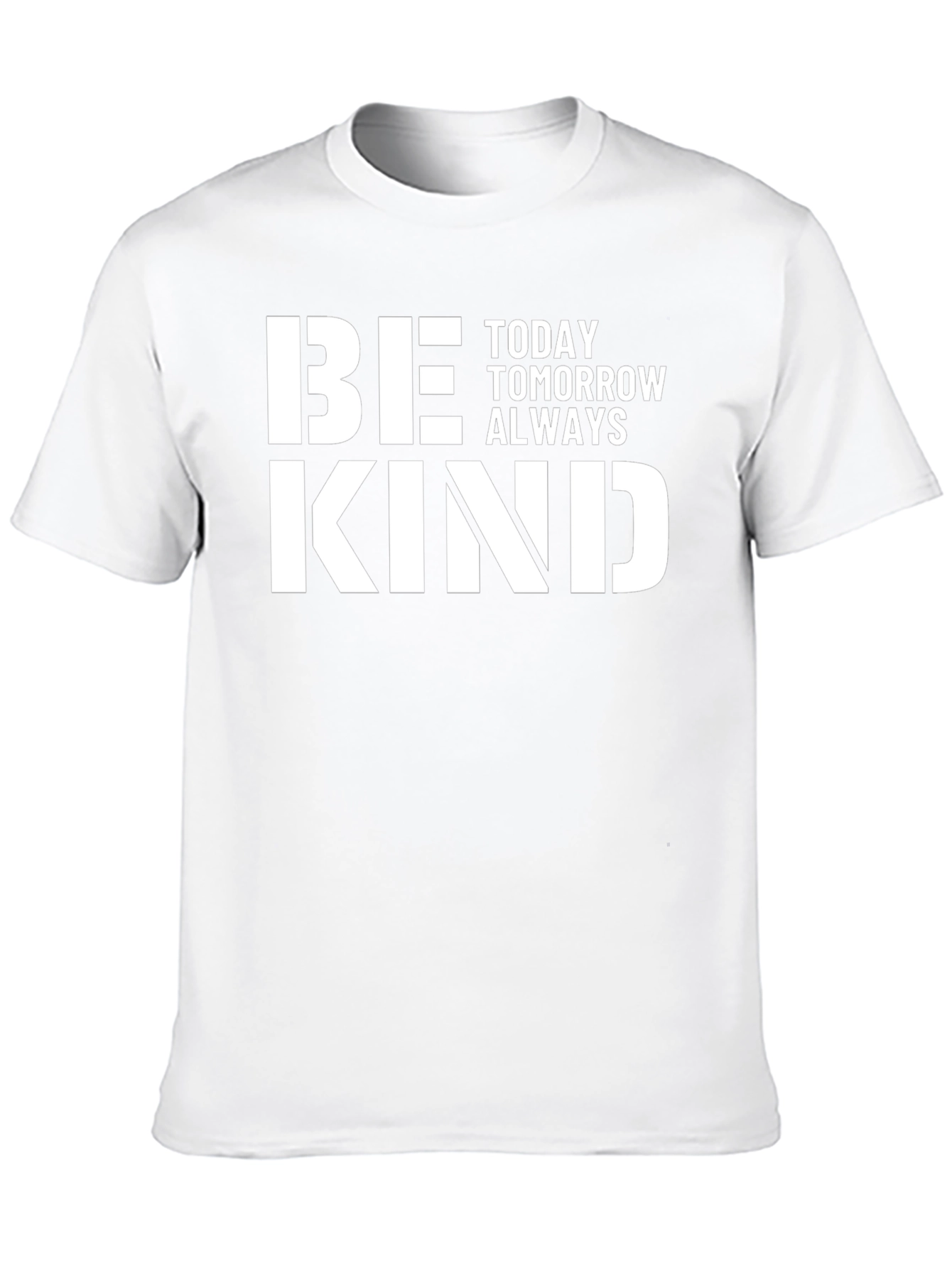 Be Kind T-Shirt - Inspirational Graphic Tee