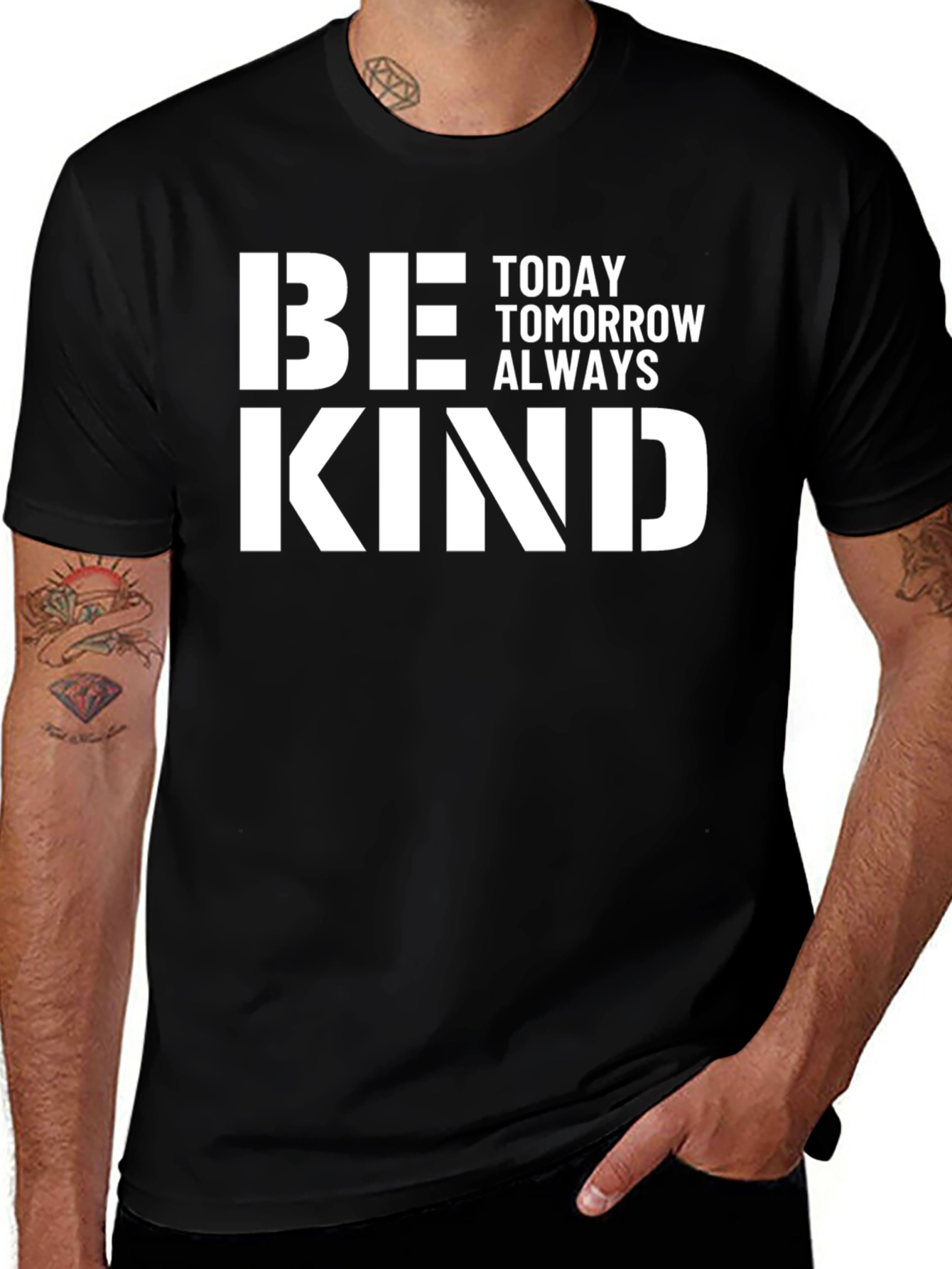 Be Kind T-Shirt - Inspirational Graphic Tee
