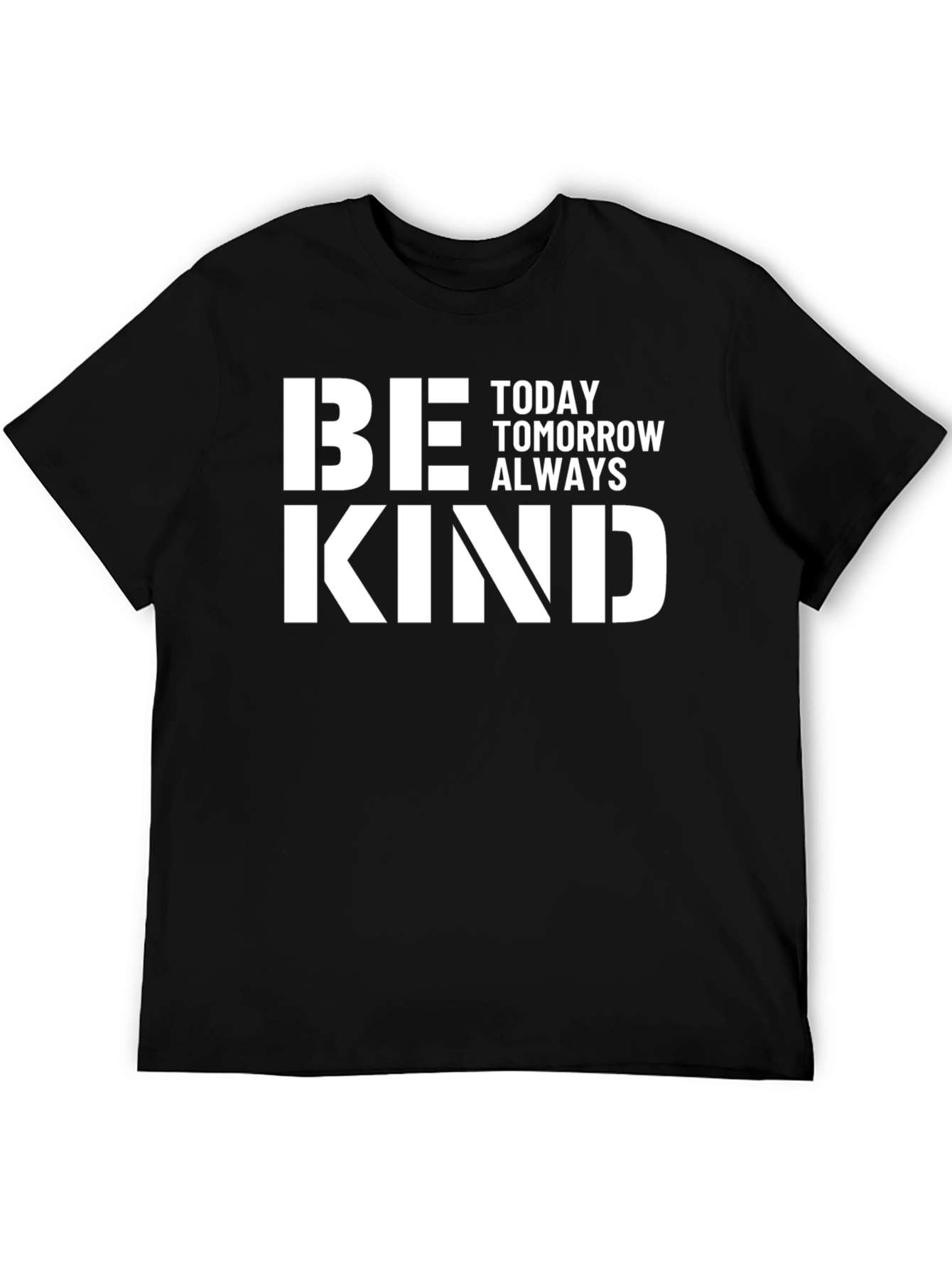 Be Kind T-Shirt - Inspirational Graphic Tee