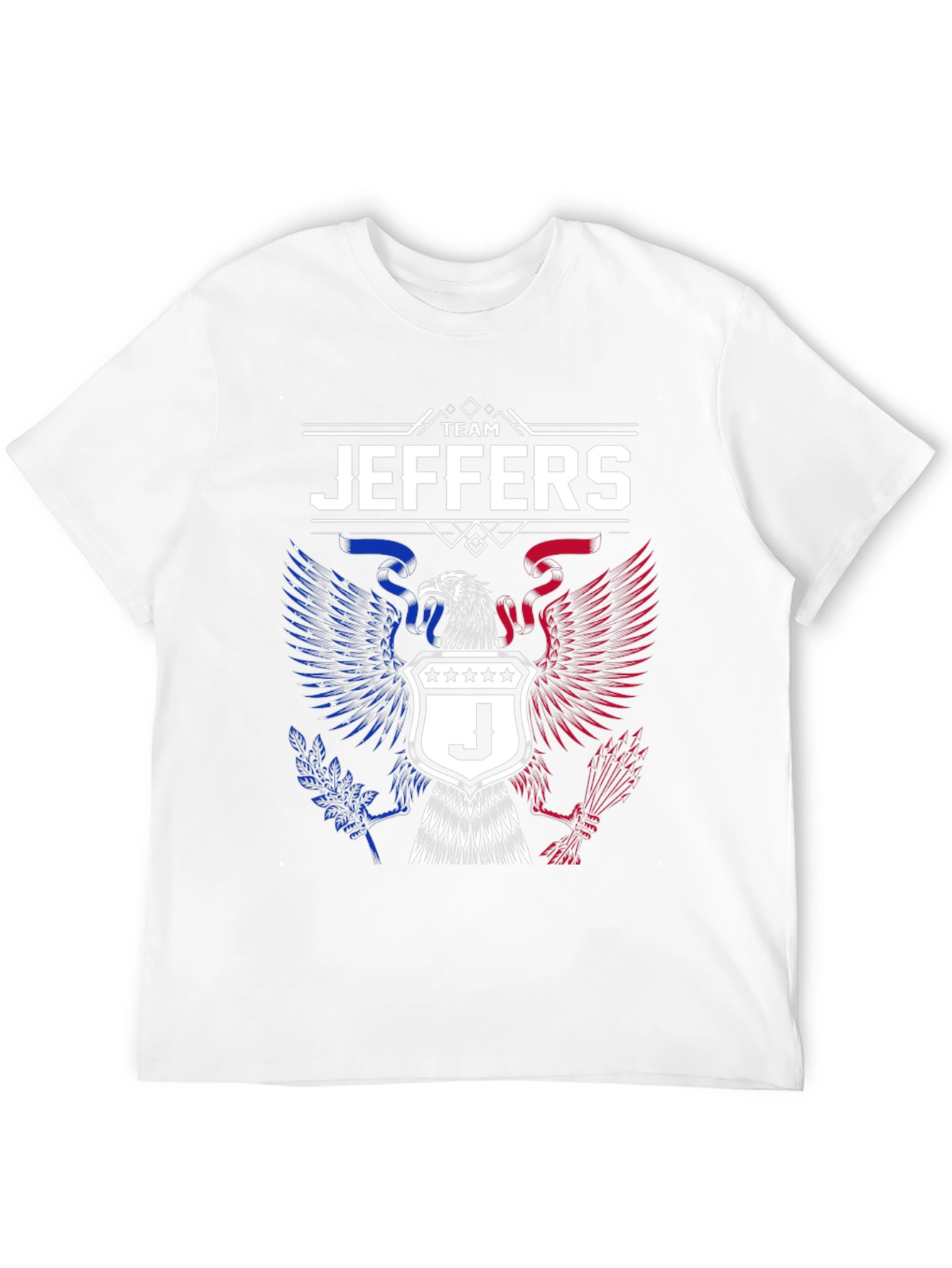 Team Jeffers Eagle Crest Graphic Tee
