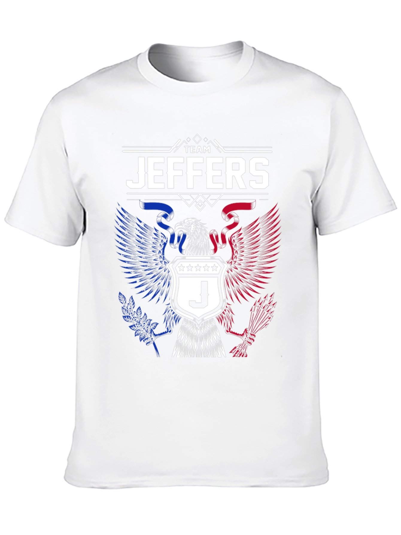 Team Jeffers Eagle Crest Graphic Tee
