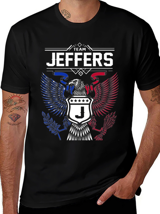 Team Jeffers Eagle Crest Graphic Tee