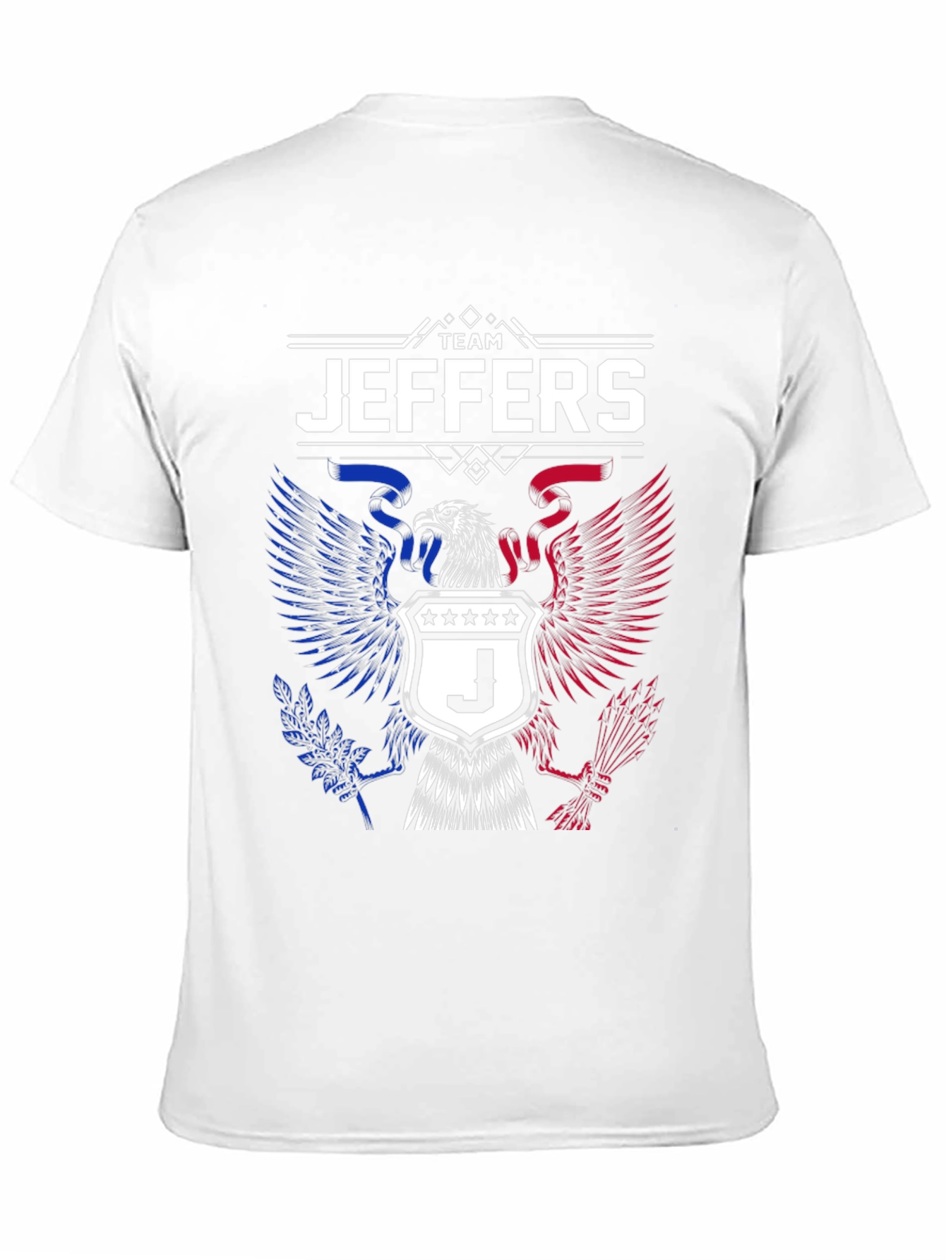 Team Jeffers Eagle Crest Graphic Tee