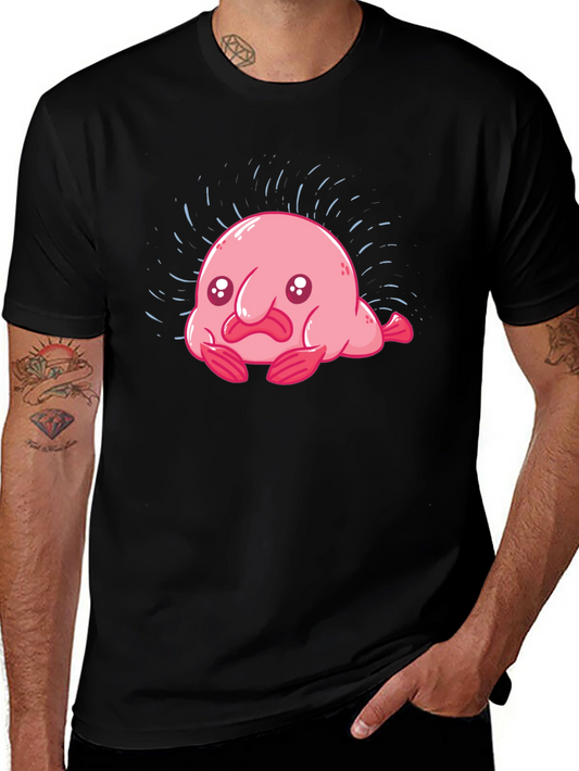 Blobfish Graphic T-Shirt - Funny Sea Creature Tee