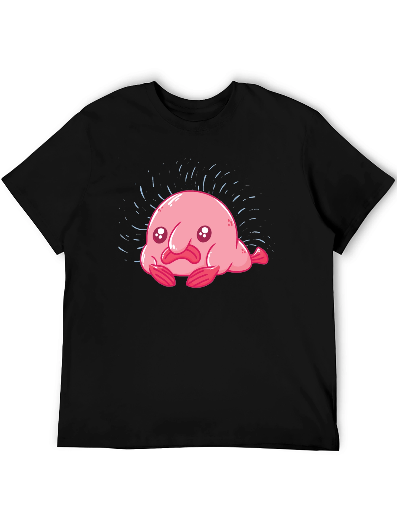 Blobfish Graphic T-Shirt - Funny Sea Creature Tee