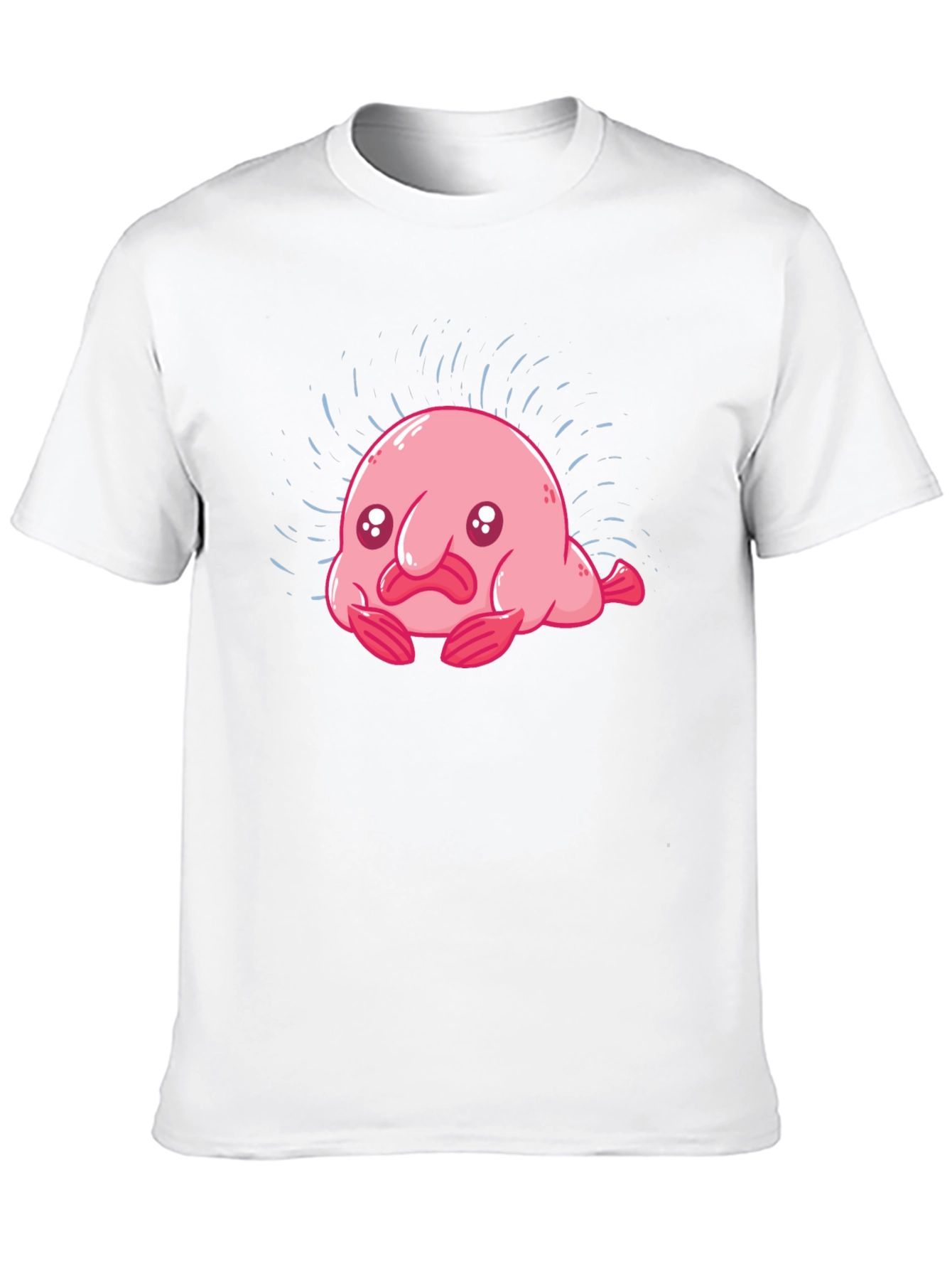 Blobfish Graphic T-Shirt - Funny Sea Creature Tee