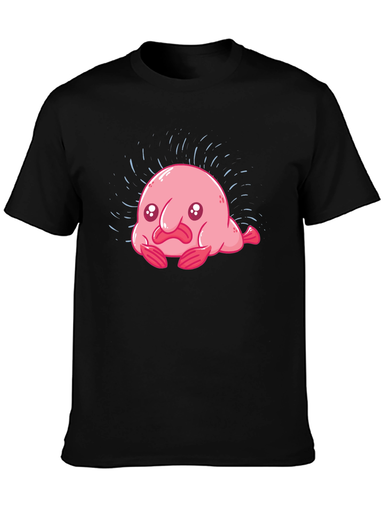 Blobfish Graphic T-Shirt - Funny Sea Creature Tee