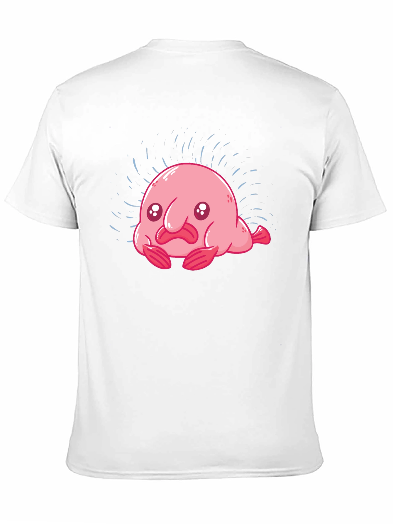 Blobfish Graphic T-Shirt - Funny Sea Creature Tee