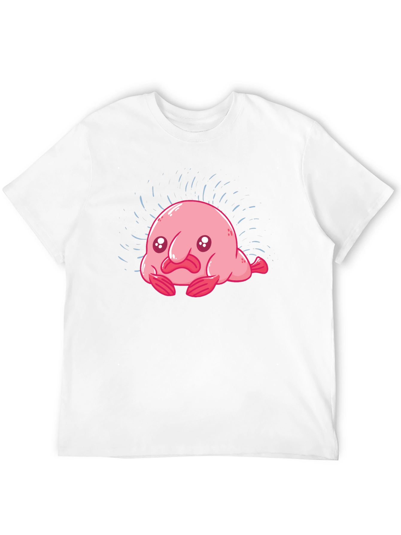 Blobfish Graphic T-Shirt - Funny Sea Creature Tee